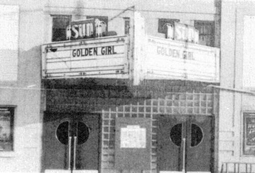 Sun Theater - 1951 PHOTO